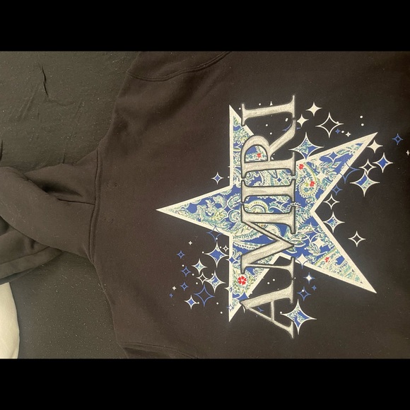 Amiri’s hoodie. Men small. Fits like a medium. Never worn. - Picture 2 of 4